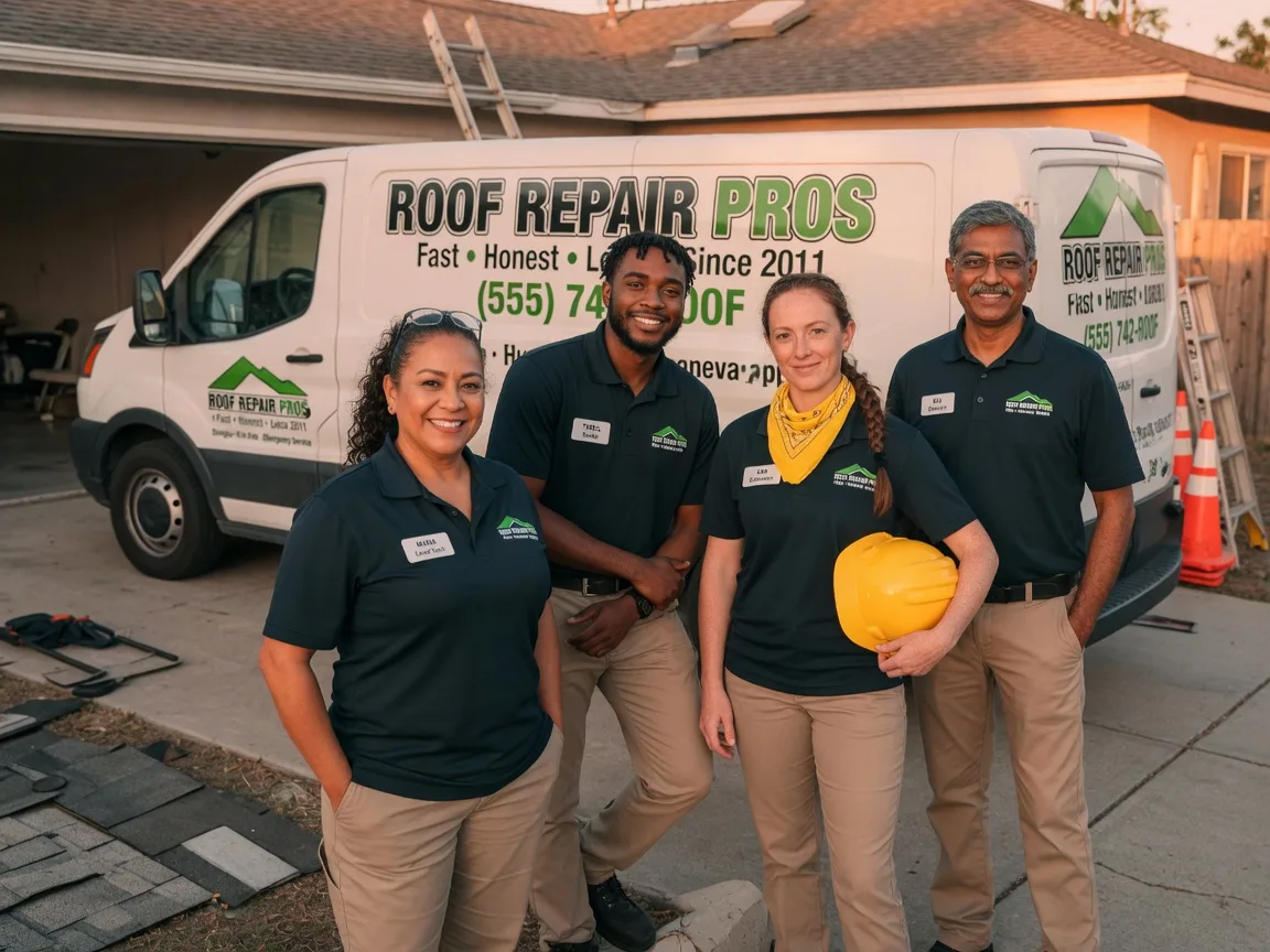Roof Repair company in Houston, OH