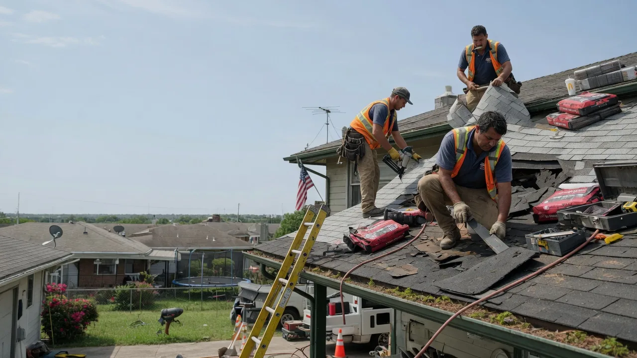 Roof Repair in Houston, OH near me